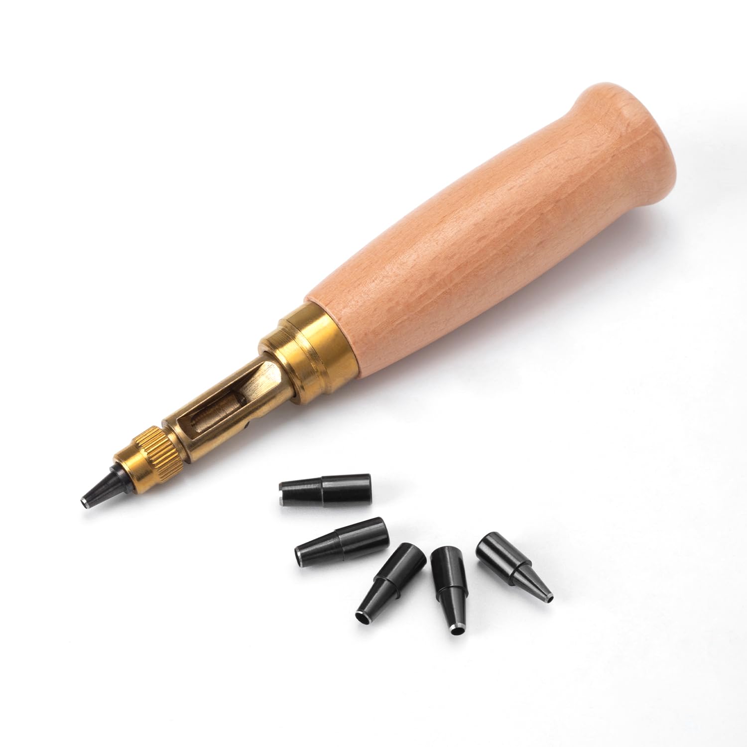 WUTA Adjustable Screw Hole Punch Automatic Interchangeable Heads